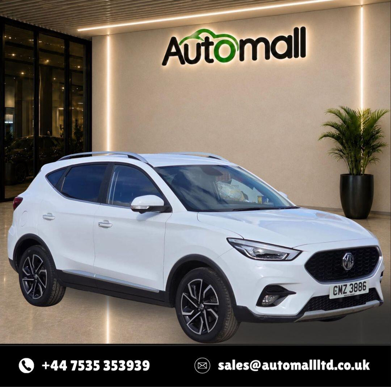 MG ZS 1.0 T-gdi Exclusive Euro 6 White #5