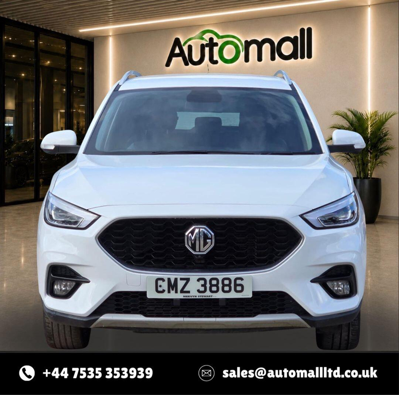 MG ZS 1.0 T-gdi Exclusive Euro 6 White #6