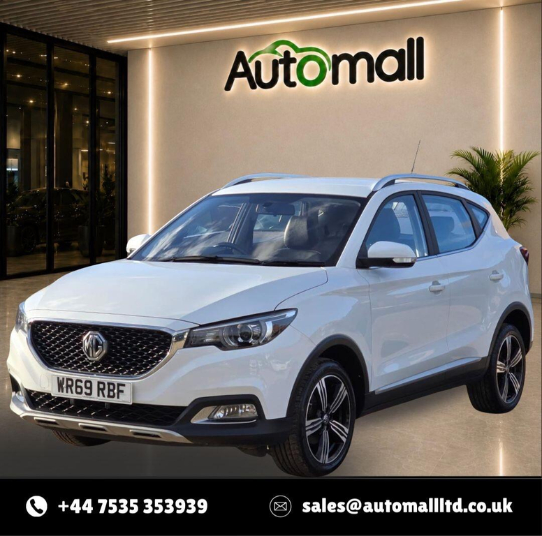 MG ZS 1.0 T-gdi Exclusive Euro 6 White #6