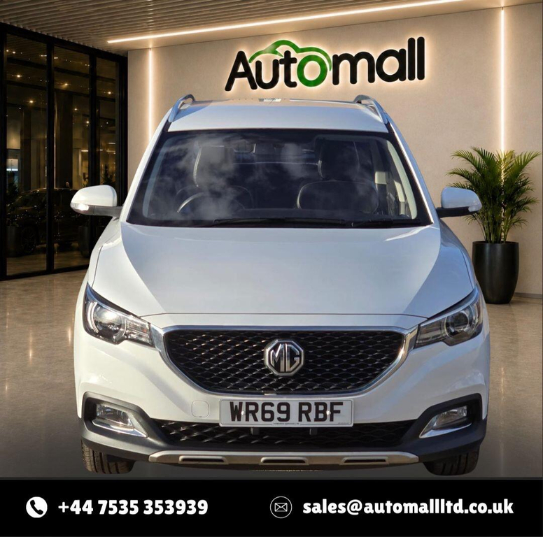 MG ZS 1.0 T-gdi Exclusive Euro 6 White #5