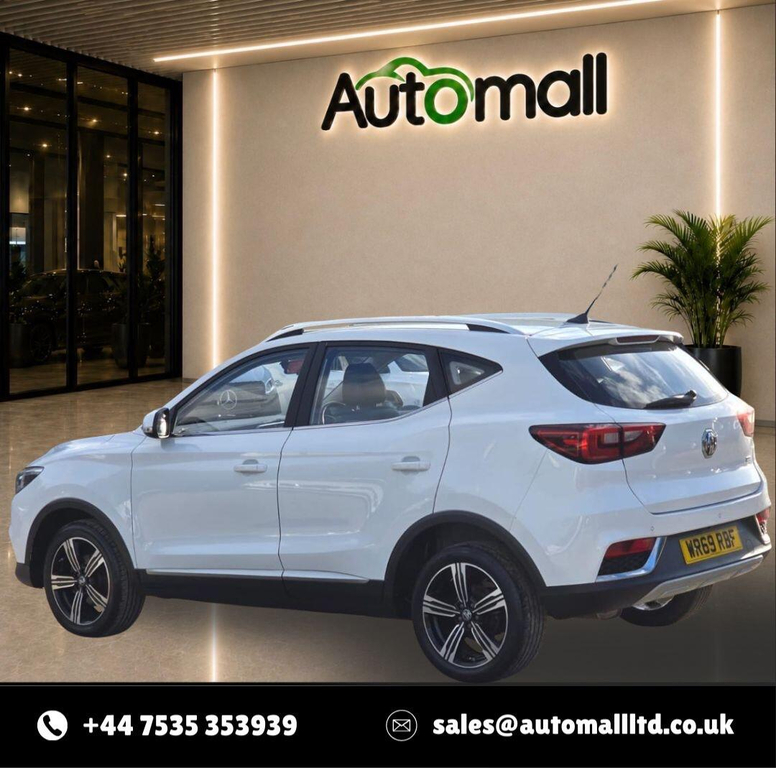 MG ZS 1.0 T-gdi Exclusive Euro 6 White #3