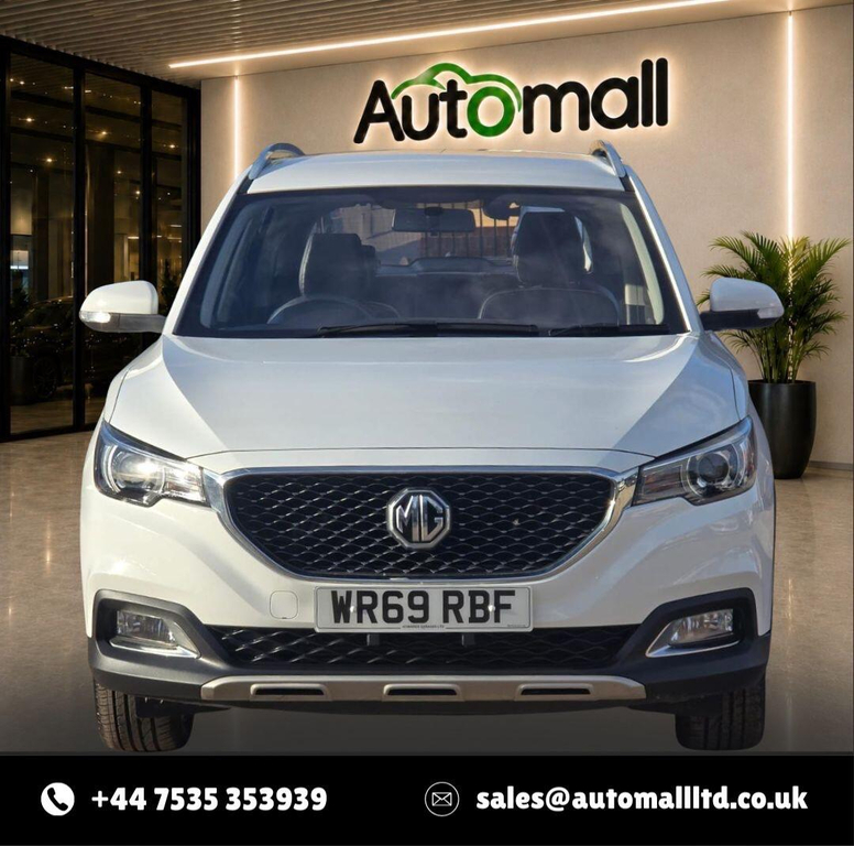 MG ZS 1.0 T-gdi Exclusive Euro 6 White