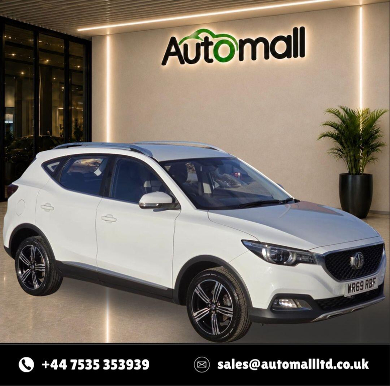 MG ZS 1.0 T-gdi Exclusive Euro 6 White #4