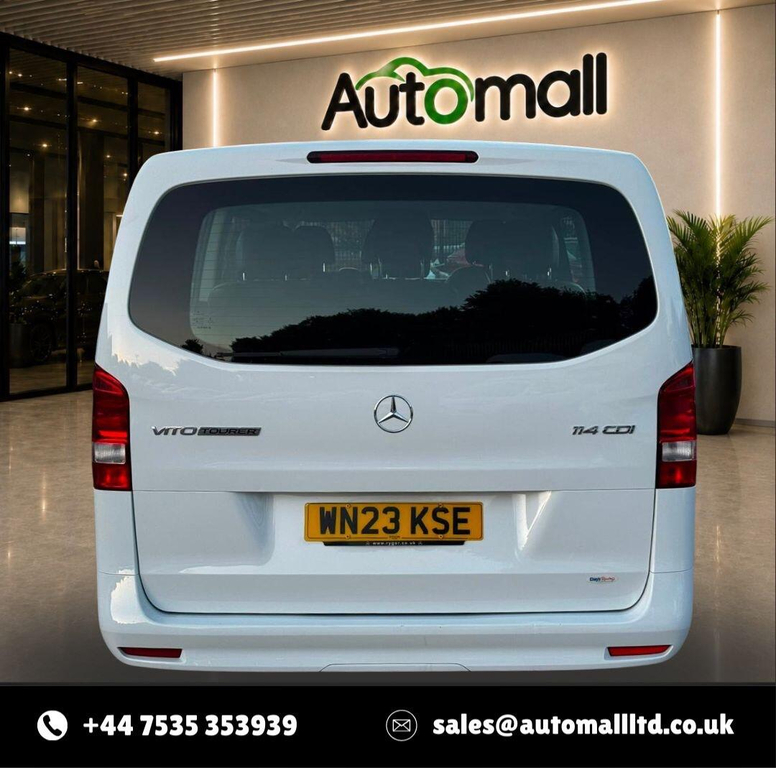 Mercedes-Benz Vito Select Grey #12