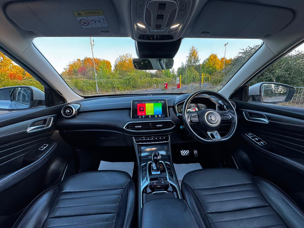 MG HS 1.5 T-gdi 16.6Kwh Exclusive Euro 6 Ss Silver #2