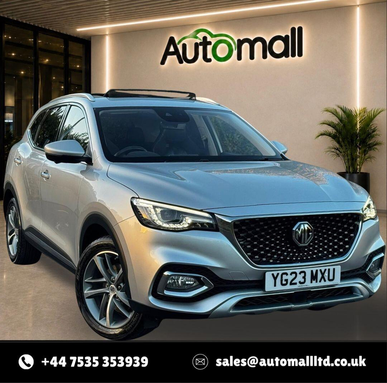 MG HS 1.5 T-gdi 16.6Kwh Exclusive Euro 6 Ss Silver #5