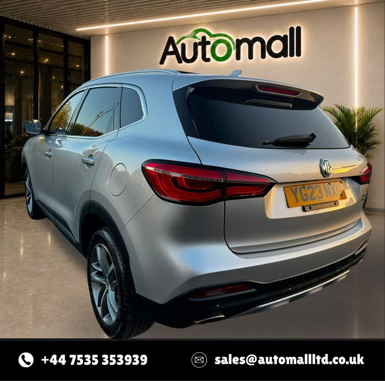 MG HS 1.5 T-gdi 16.6Kwh Exclusive Euro 6 Ss Silver #3