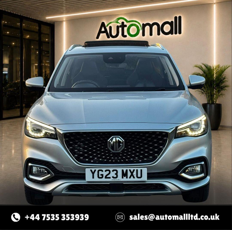 MG HS 1.5 T-gdi 16.6Kwh Exclusive Euro 6 Ss Silver