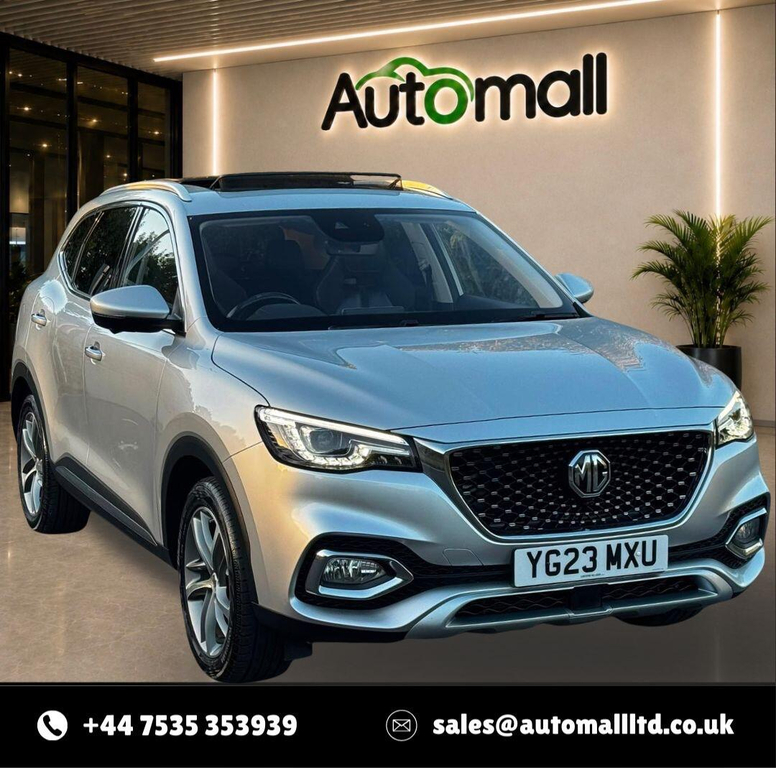 MG HS 1.5 T-gdi 16.6Kwh Exclusive Euro 6 Ss Silver #4