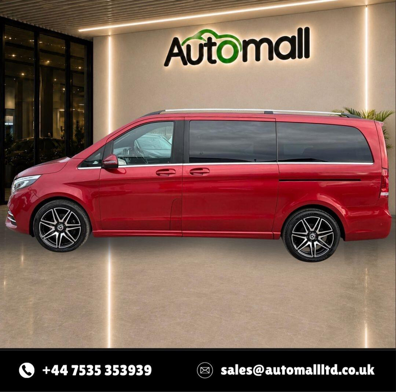 Mercedes-Benz V Class 2.2 Amg Line G-tronic Euro 6 Ss 7 Seat Red #5