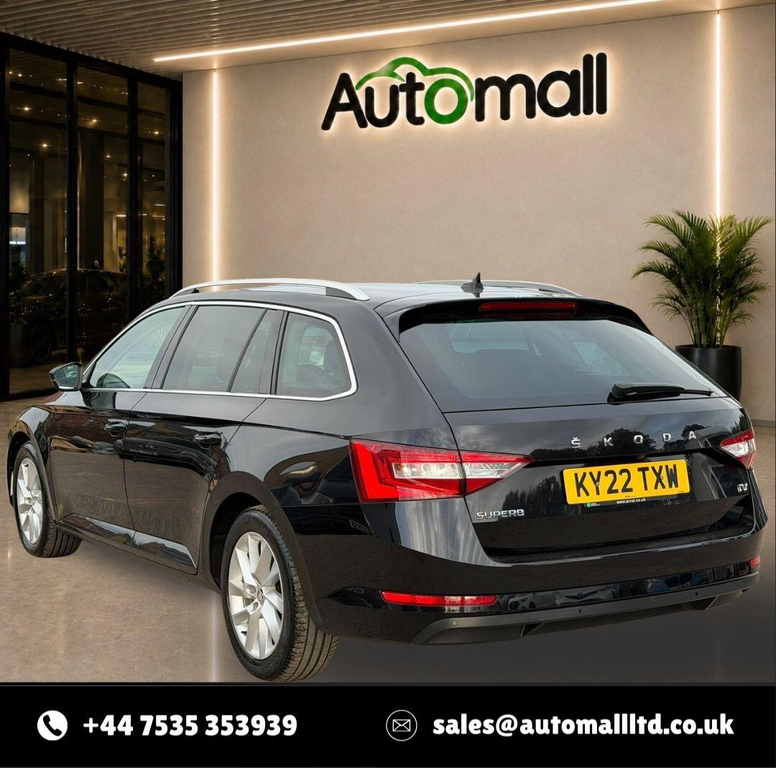 Skoda Superb Se Technology 1.5 Tsi 150 Ps Dsg Blue #9
