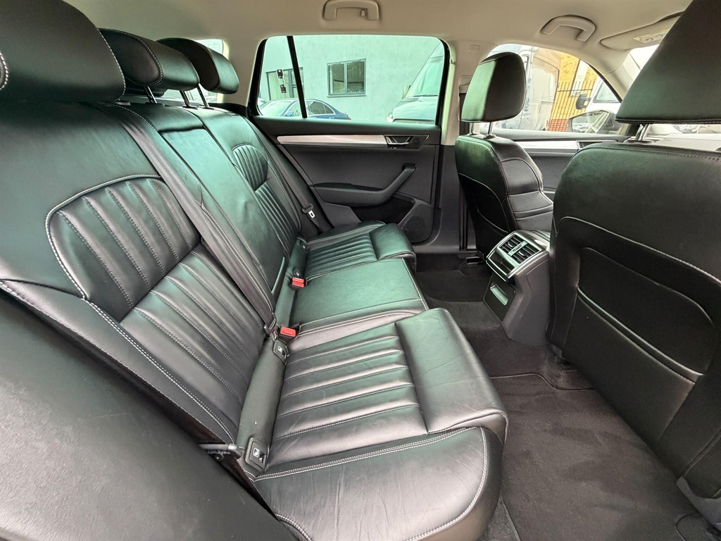 Skoda Superb Se Technology 1.5 Tsi 150 Ps Dsg Blue #25