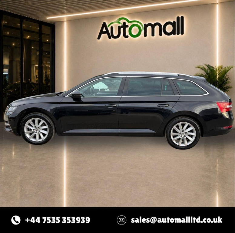 Skoda Superb Se Technology 1.5 Tsi 150 Ps Dsg Blue #12