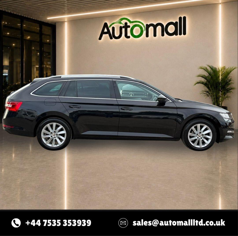 Skoda Superb Se Technology 1.5 Tsi 150 Ps Dsg Blue #14