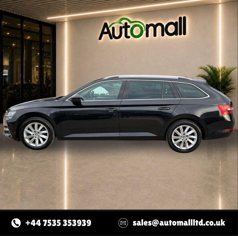 Skoda Superb Se Technology 1.5 Tsi 150 Ps Dsg Blue #11