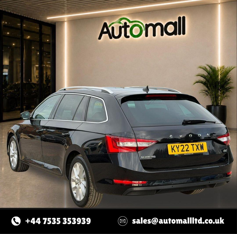 Skoda Superb Se Technology 1.5 Tsi 150 Ps Dsg Blue #8