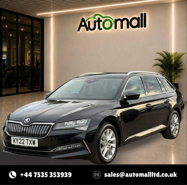 Skoda Superb 1.4 Tsi Iv 13Kwh Se Technology Dsg Euro 6 Ss Black