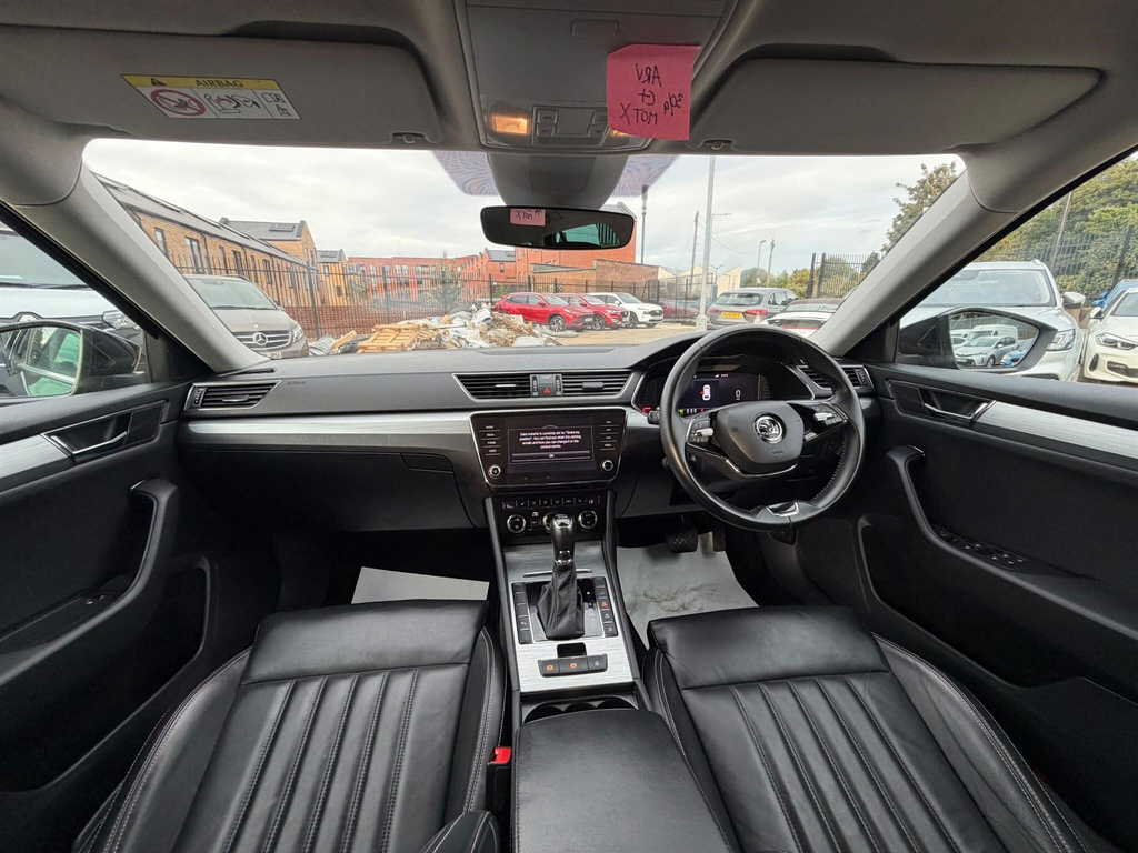 Skoda Superb Se Technology 1.5 Tsi 150 Ps Dsg Blue #21