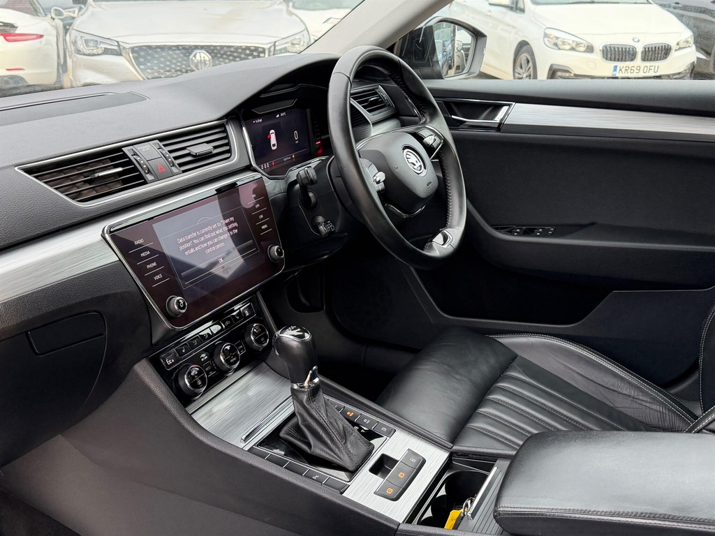 Skoda Superb Se Technology 1.5 Tsi 150 Ps Dsg Blue #18