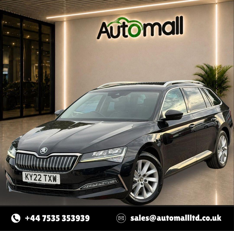 Skoda Superb Se Technology 1.5 Tsi 150 Ps Dsg Blue #7