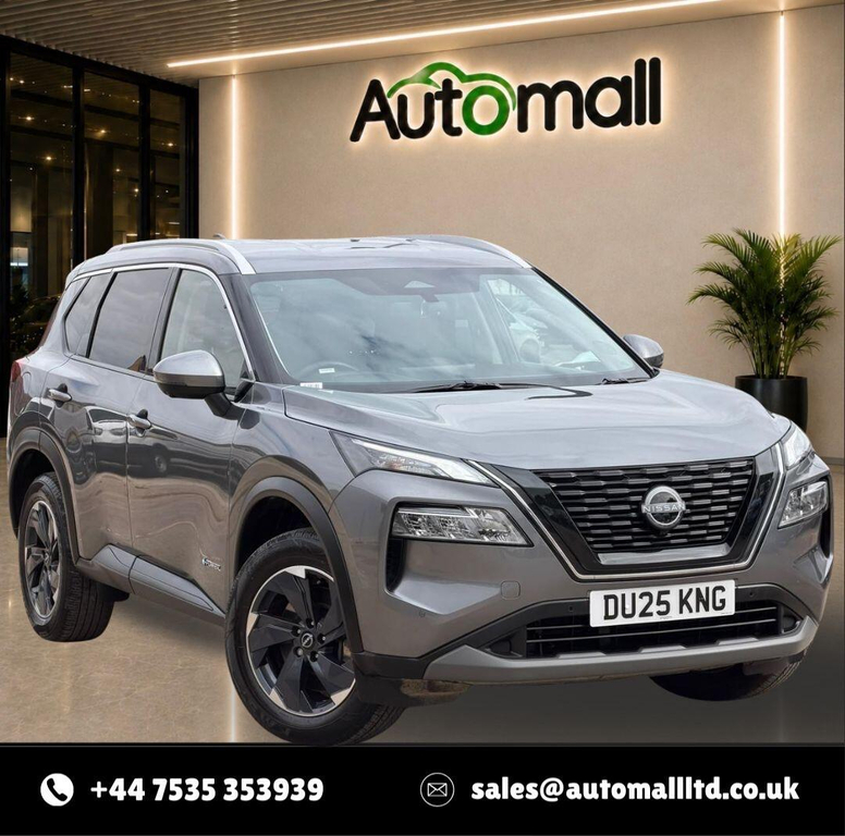 Nissan X-Trail 1.5 H E-power N-connecta E-4orce Euro 6 Ss Grey #4