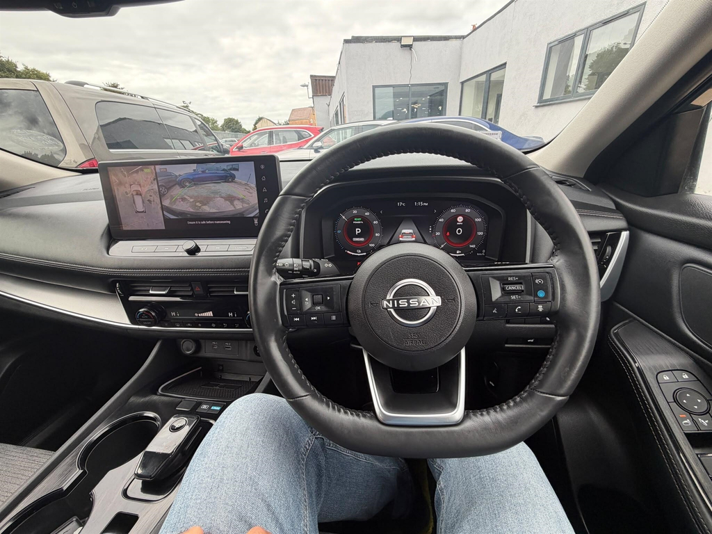 Nissan X-Trail Tekna Grey #53