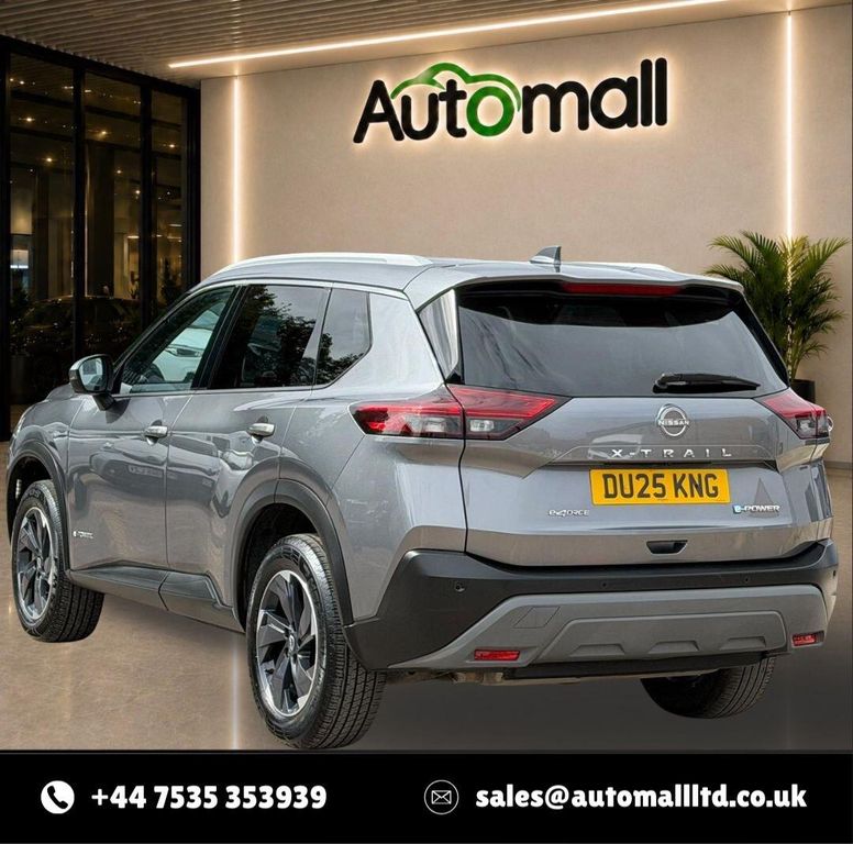 Nissan X-Trail 1.5 H E-power N-connecta E-4orce Euro 6 Ss Grey #3