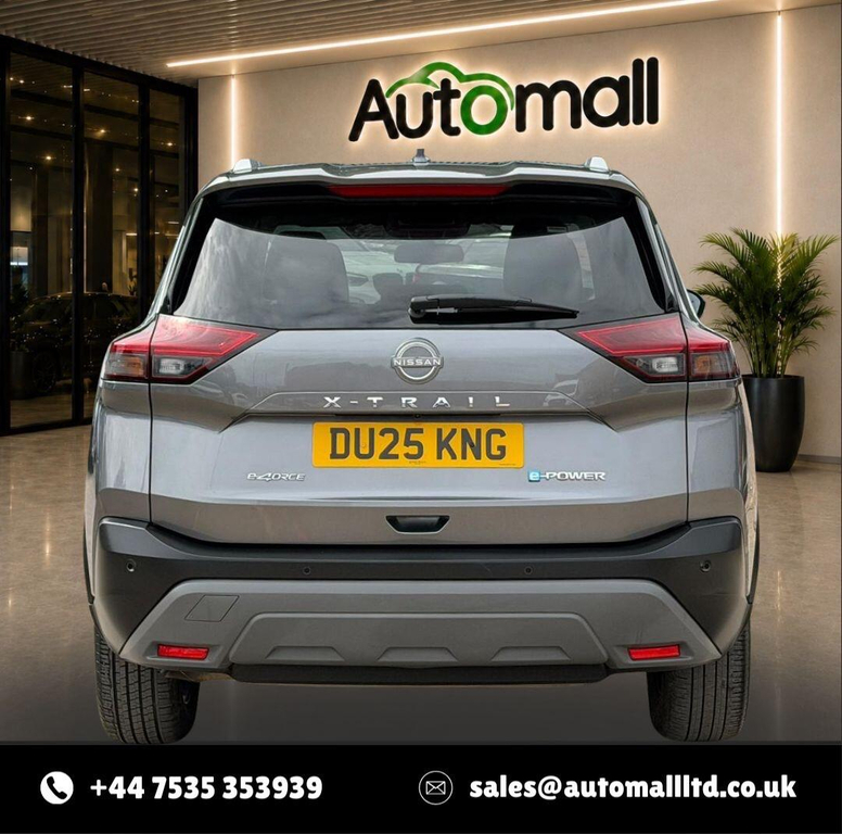 Nissan X-Trail Tekna Grey #11
