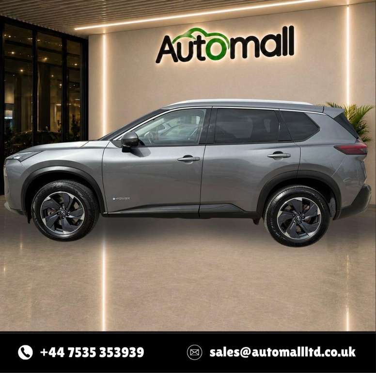 Nissan X-Trail Tekna Grey #10