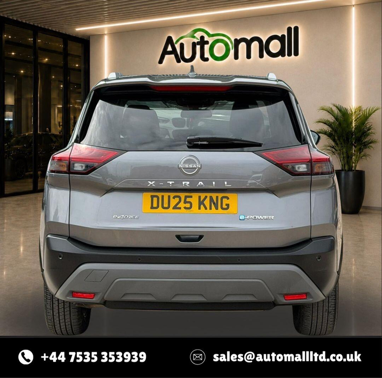 Nissan X-Trail Tekna Grey #12
