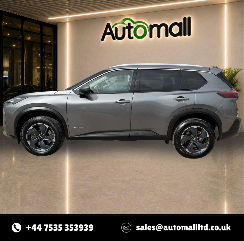 Nissan X-Trail Tekna Grey #9