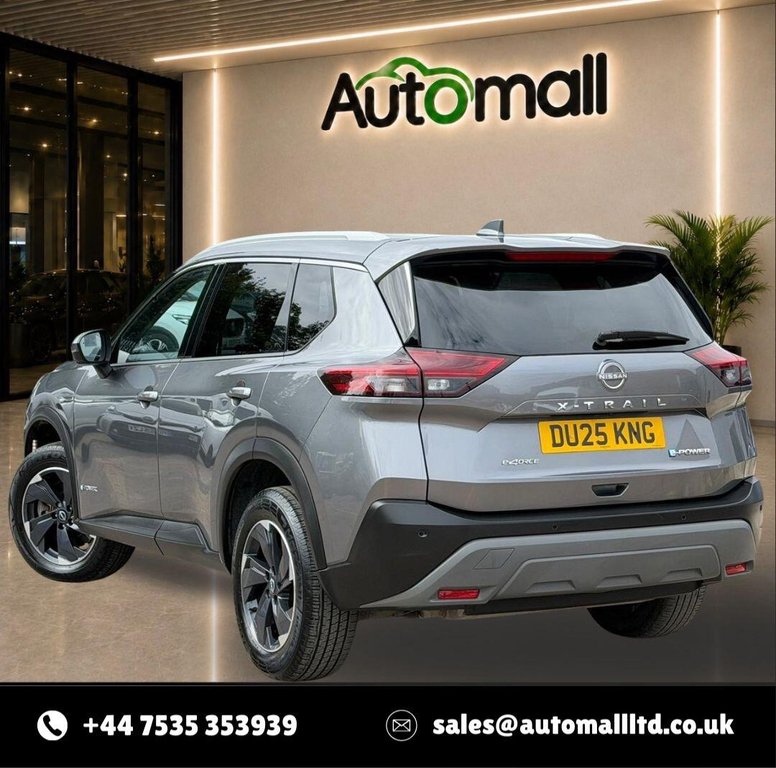 Nissan X-Trail Tekna Grey #8