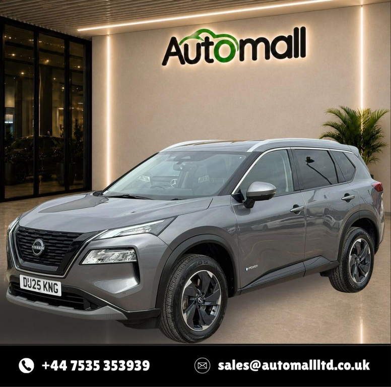 Nissan X-Trail 1.5 H E-power N-connecta E-4orce Euro 6 Ss Grey