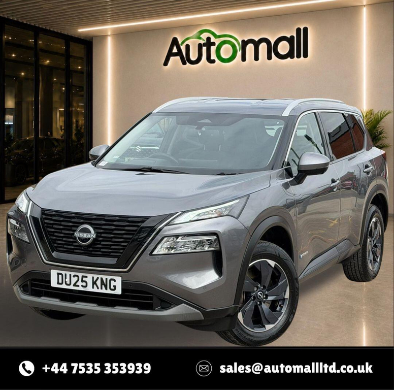 Nissan X-Trail Tekna Grey #7