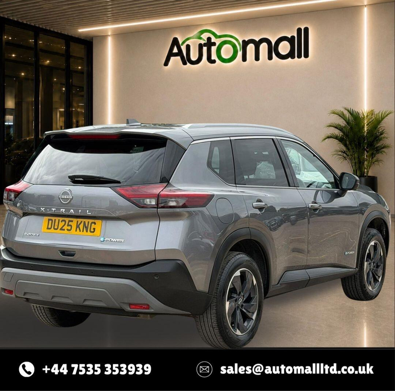 Nissan X-Trail Tekna Grey #14