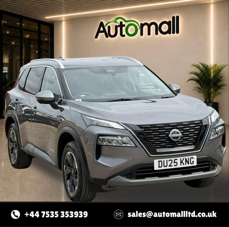 Nissan X-Trail 1.5 H E-power N-connecta E-4orce Euro 6 Ss Grey #5