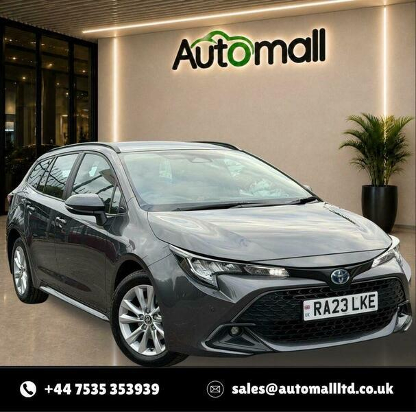 Toyota Corolla 1.8 Vvt-h Icon Touring Sports Cvt Euro 6 Ss Grey