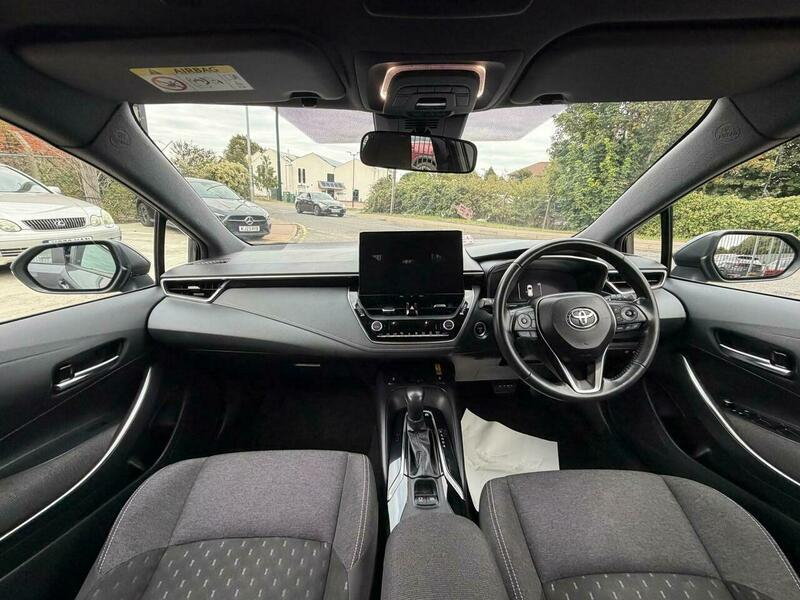 Toyota Corolla 1.8 Vvt-h Icon Touring Sports Cvt Euro 6 Ss Grey #2