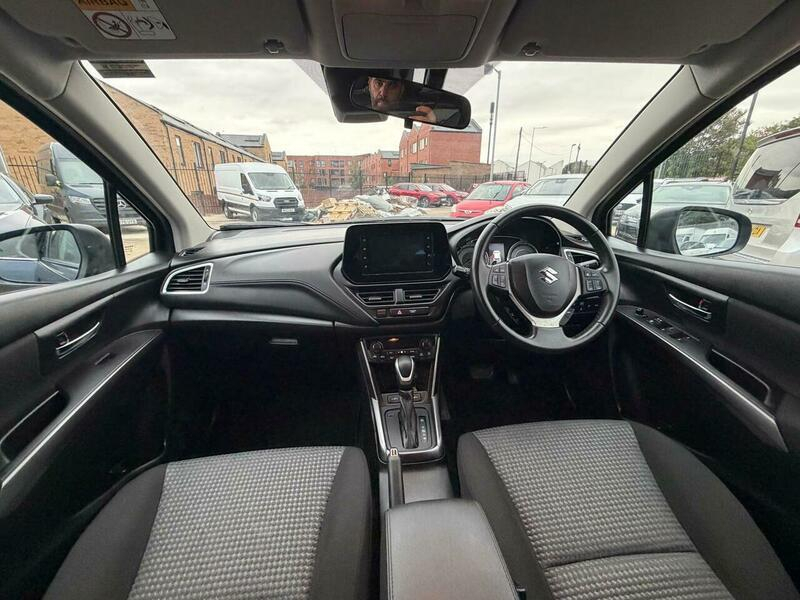 Suzuki S Cross 1.4 Boosterjet Mhev Motion Grey #19