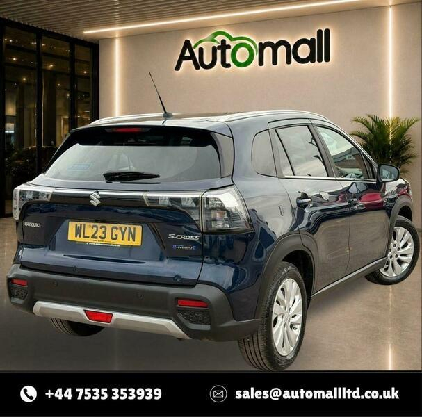 Suzuki S Cross 1.4 Boosterjet Mhev Motion Grey #14