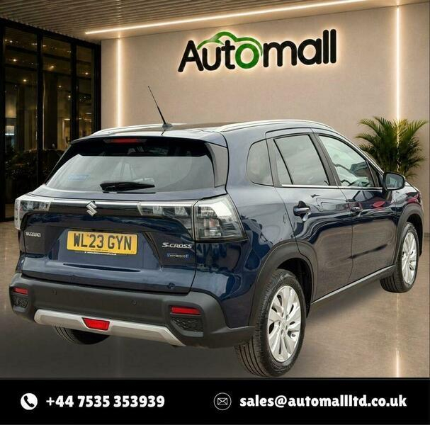 Suzuki S Cross 1.4 Boosterjet Mhev Motion Grey #13