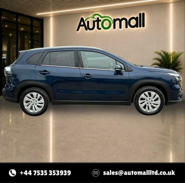 Suzuki S Cross 1.4 Boosterjet Mhev Motion Grey #12