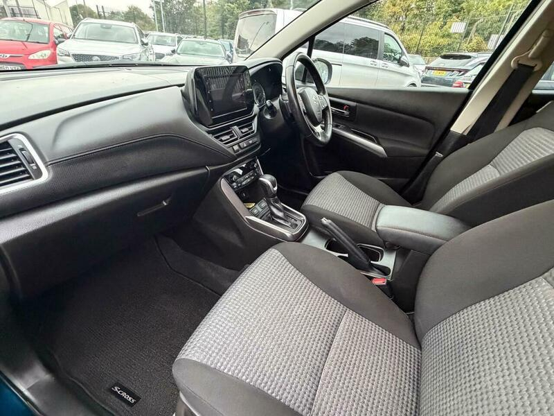 Suzuki S Cross 1.4 Boosterjet Mhev Motion Grey #44