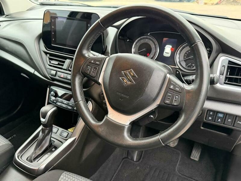 Suzuki S Cross 1.4 Boosterjet Mhev Motion Grey #43
