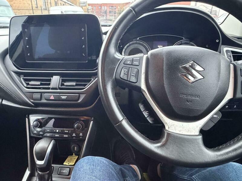 Suzuki S Cross 1.4 Boosterjet Mhev Motion Grey #42