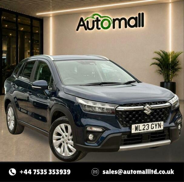 Suzuki S Cross 1.4 Boosterjet Mhev Motion Grey #2