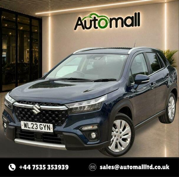 Suzuki S Cross 1.4 Boosterjet Mhev Motion Grey #6