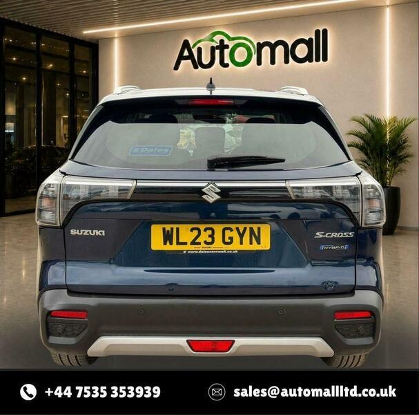 Suzuki S Cross 1.4 Boosterjet Mhev Motion Grey #11