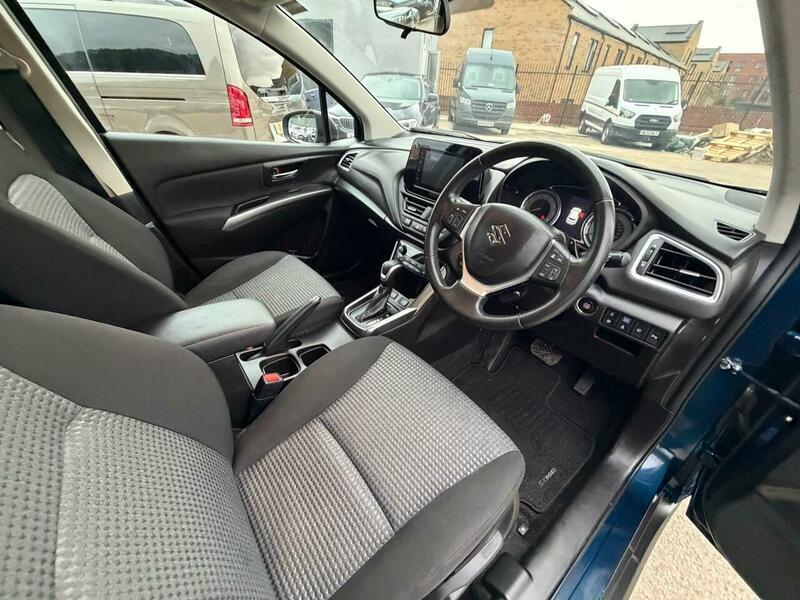 Suzuki S Cross 1.4 Boosterjet Mhev Motion Grey #16