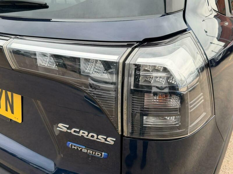 Suzuki S Cross 1.4 Boosterjet Mhev Motion Grey #46